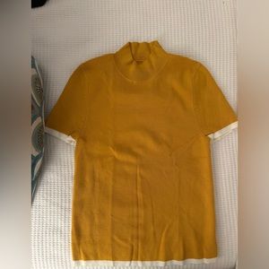 Maeve mock turtleneck